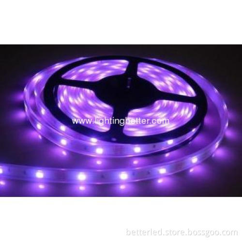 LED Flexible Strip with Black PCB 5050 RGB